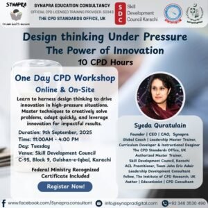 Design Thinking Under Pressure