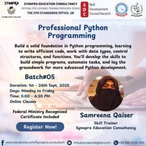 Professional Python Programming